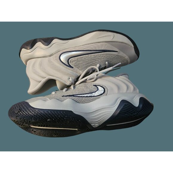 Nike Giannis Immortality 4 Basketball Shoes Men 9 Women 10.5 Wlf Gry/Mtlc Pltnm - Picture 7 of 11